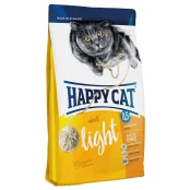 Сухий корм Happy Cat Supreme Adult Light для дорослих котів з надмірною вагою і схильних до повноти, 4 кг