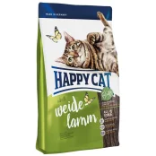 Сухий корм Happy Cat Supreme Adult Weide-Lamm для дорослих котів від 12 місяців, з ягням, 1.4 кг