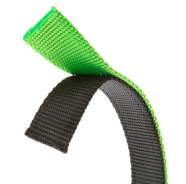 Нейлоновий нашийник Ferplast Dual CF15 / 35 Colours Green-Black для собак, 15 мм, A: 27 ÷ 35 см