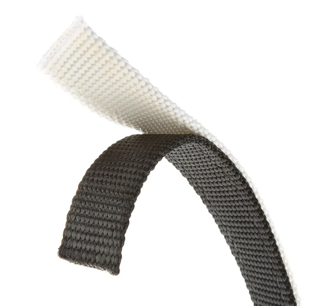 Нейлоновий нашийник Ferplast Dual CF20 / 43 Colours White для собак, 20 мм, A: 35 ÷ 43 см