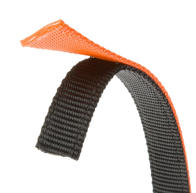 Нейлоновий нашийник Ferplast Dual CF25 / 43 Colours White для собак, 25 мм, A: 37 ÷ 45 см
