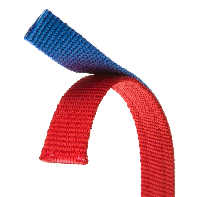Нейлоновий нашийник Ferplast Dual CF25 / 43 Colours Blue-Red для собак, 25 мм, A: 37 ÷ 45 см