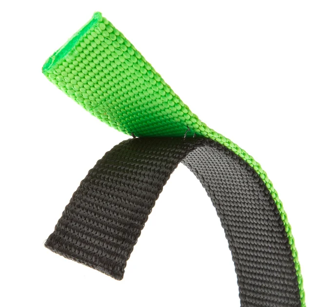 Нейлоновий нашийник Ferplast Dual CF25 / 53 Colours Green для собак, 25 мм, A: 45 ÷ 53 см