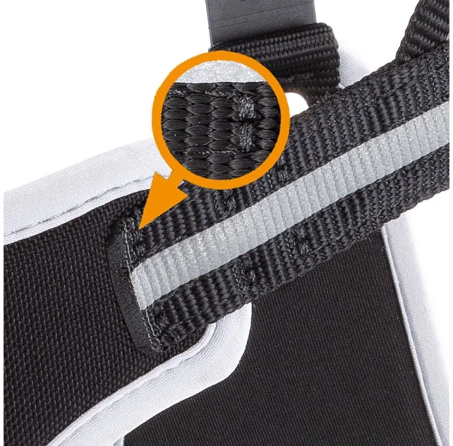 Ездовая шлейка Ferplast Ergocomfort NORDIC 2 для собак, A: 58 см, B: 67÷82 см