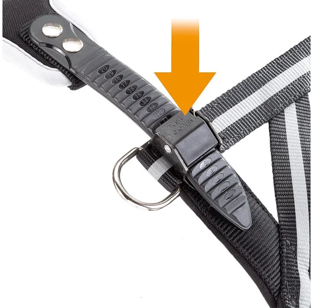 Ездовая шлейка Ferplast Ergocomfort NORDIC 3 для собак, A: 65 см, B: 77÷92 см