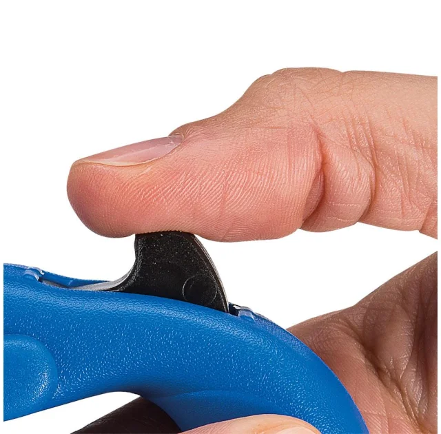 Автоматический поводок-рулетка для собак до 12 кг Ferplast Flippy Regular Small Blue, синий, 5 м