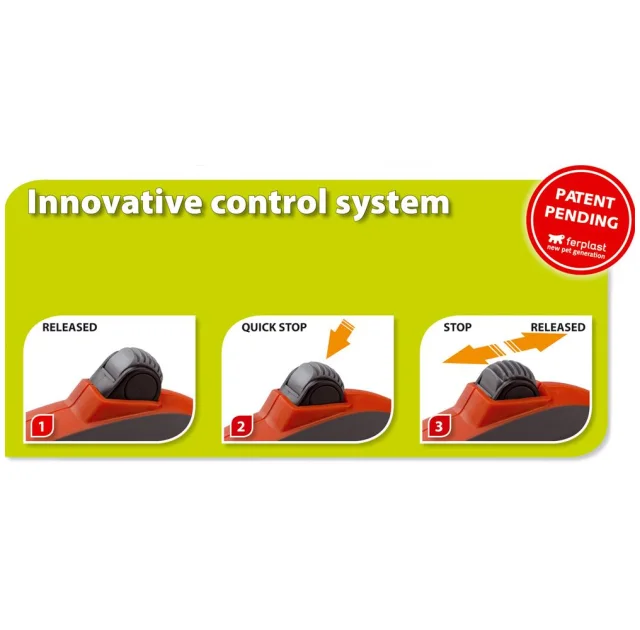Поводок-рулетка для собак до 12 кг с лентой Ferplast Flippy Tech Tape Red, красный, 3 м