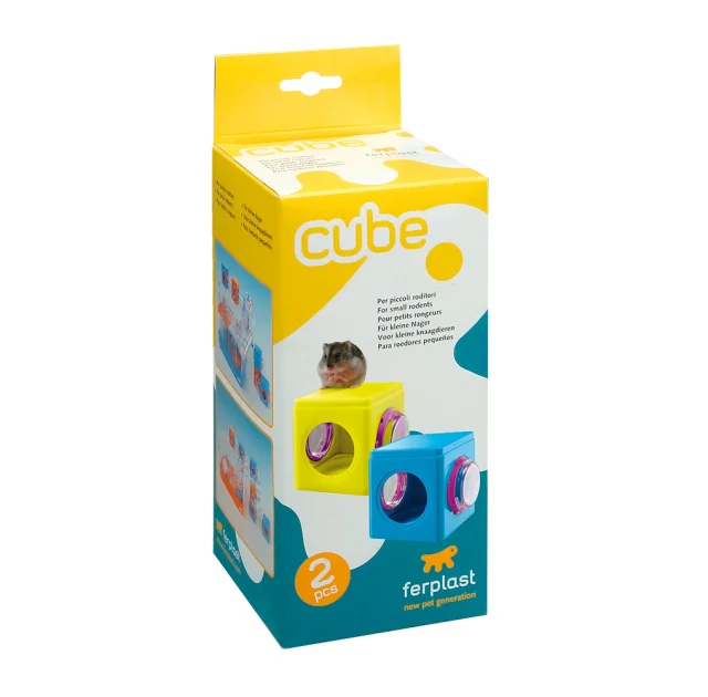 Модульный домик Ferplast FPI 4836 Cube для хомяков (x2)
