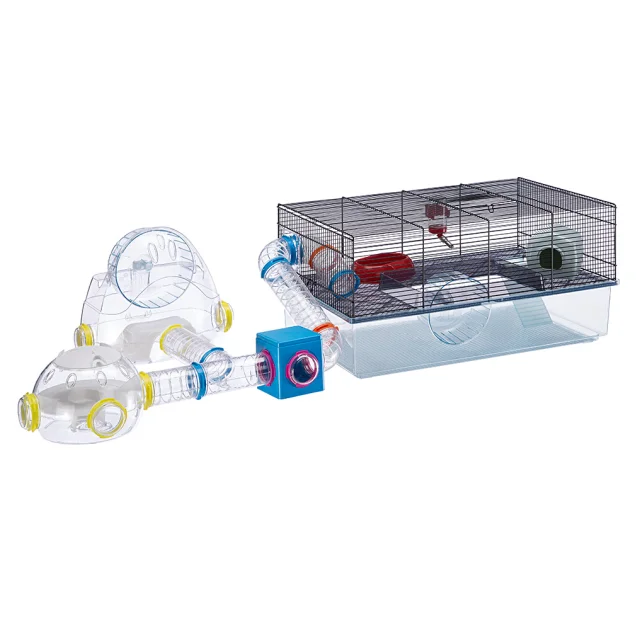 Клітка Ferplast Cage Favola Black для хом'яків з глибоким піддоном