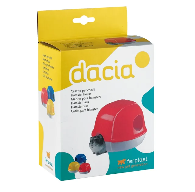 Пластиковый домик Ferplast Dacia 4634 Hamster House для хомяков