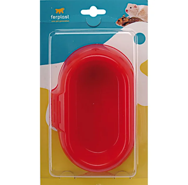 Пластикова годівниця Ferplast Dada 4706 Feeding Bowl для хом'яків