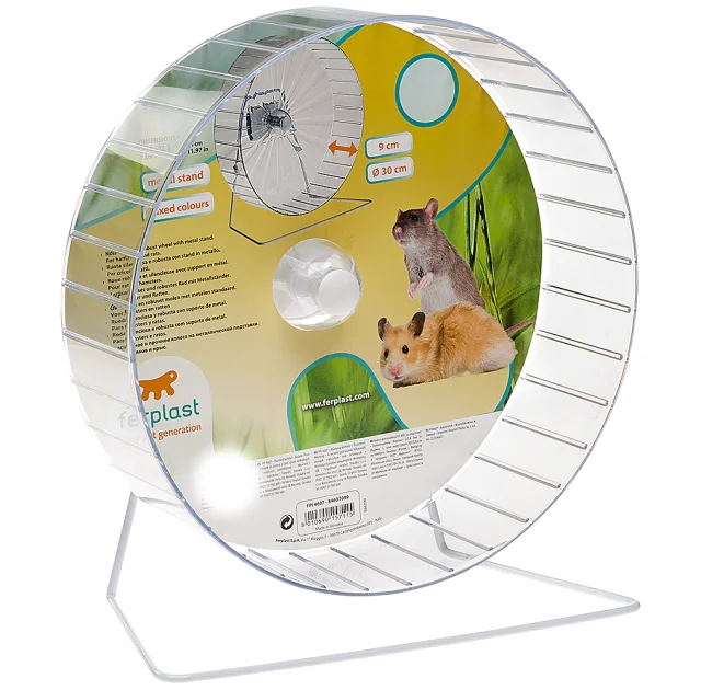Большое пластиковое колесо Ferplast FPI 4607 Wheel Large для хомяков