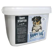 Сухой корм Happy Dog Baby Starter для щенков средних пород пород от 4-х недель, 1.5 кг