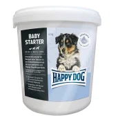 Сухой корм Happy Dog Baby Starter для щенков средних пород пород от 4-х недель, 4 кг