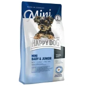 Сухой корм Happy Dog Mini Baby & Junior для щенков мелких пород, от 4 до 12 недель, со вкусом птицы, 1 кг