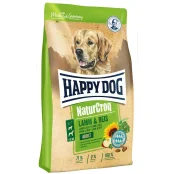 Сухой корм Happy Dog Adult NaturCroq Lamm&Reis для взрослых собак, с ягненком и рисом, 15 кг