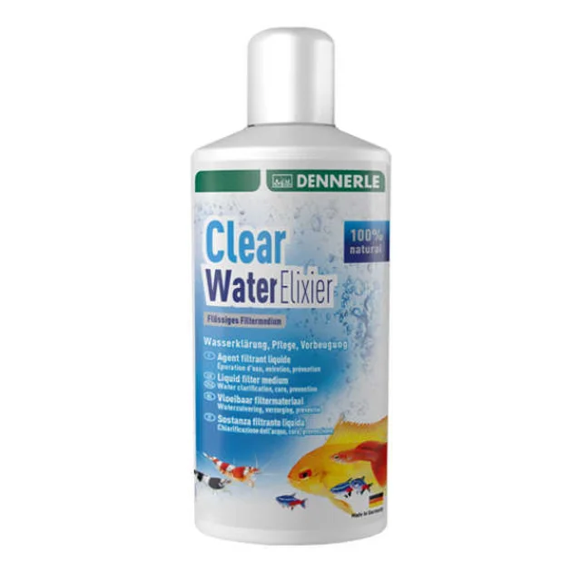 Кондиционер для аквариумной воды Dennerle Clear Water Elixier, 500 мл