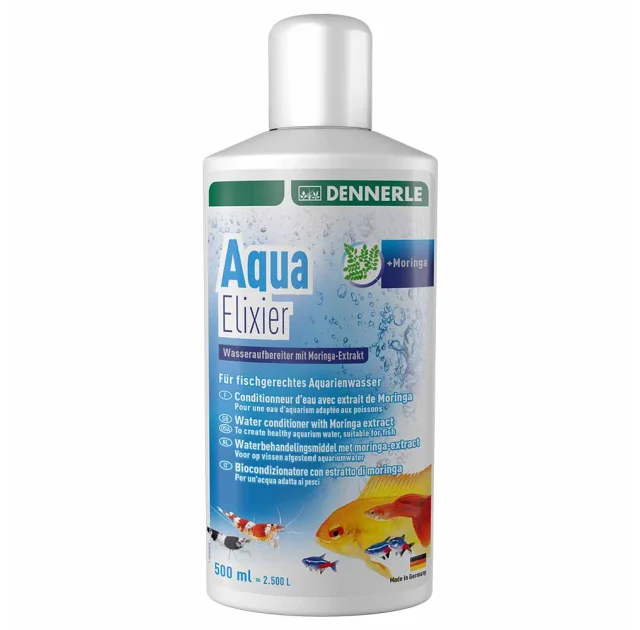 Кондиціонер для акваріумної води Dennerle Aqua Elixier, 500 мл