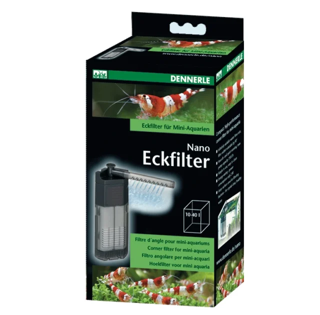 Фільтр Dennerle Nano Clean Eckfilter, кутовий, для акваріумів 10-40 л
