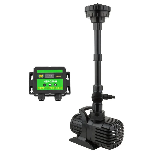 Насос для ставка AquaNova NSP-20000 Fountain л / год з регулятором потоку