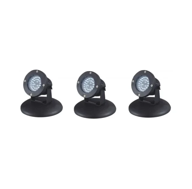 Світильник для ставка AquaNova NPL2 - LED3 (к-т 3 лампи, датчик день / ніч)