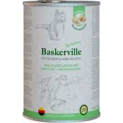 Вологий корм Baskerville Holistic Kalb und Lachs для котів, телятина і лосось, 400 г