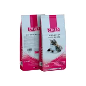 Сухий корм Criss для котів, яловичина, 10 кг