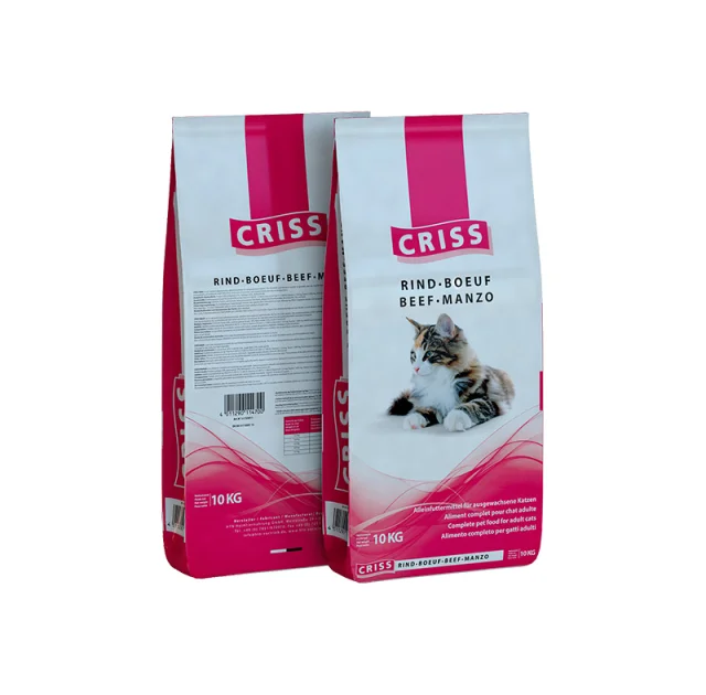 Сухий корм Criss для котів, яловичина, 10 кг
