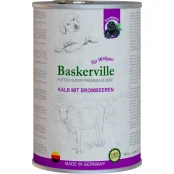 Влажный корм Baskerville Super Premium Kalb Mit Brombeeren для собак, телятина и ежевика, 800 г