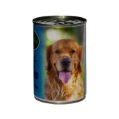 Влажный корм Baskerville для собак, ягненок и петух 800 г