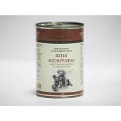 Влажный корм Hubertus Gold для щенков, ягненок и говядина, 400 г