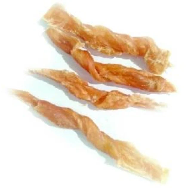Ласощі SweetBone м'ясо курки, спіраль міні, 400 г