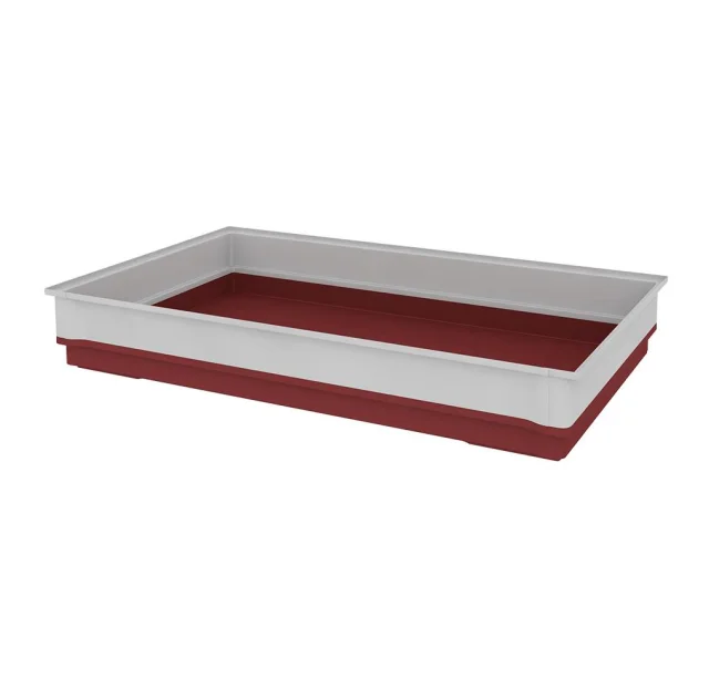 Піддон для клітин Ferplast Base MK110 Bordeaux для кроликів і морських свинок, 100x60x16 см