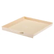 Піддон Ferplast Tray MC64 Beige для пташиних кліток, 32,5 x 33 x 3,2 см