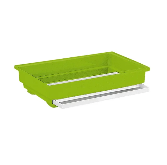 Піддон Ferplast Base M30 Green для пташиних кліток, 35 x 23,7 x 8,2 см