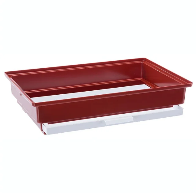Піддон Ferplast Base M30 Red для пташиних кліток, 35 x 23,7 x 8,2 см