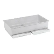 Піддон Ferplast Base M064 Marble White для пташиних кліток, 71,5 x 38 x 16,5 см