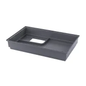 Піддон Ferplast Base Bunny MF35 Grey Withe / hole для клітин для кроликів і морських свинок, 80 x 50 x 14,5 см