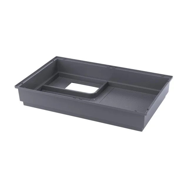 Піддон Ferplast Base Bunny MF35 Grey Withe / hole для клітин для кроликів і морських свинок, 80 x 50 x 14,5 см