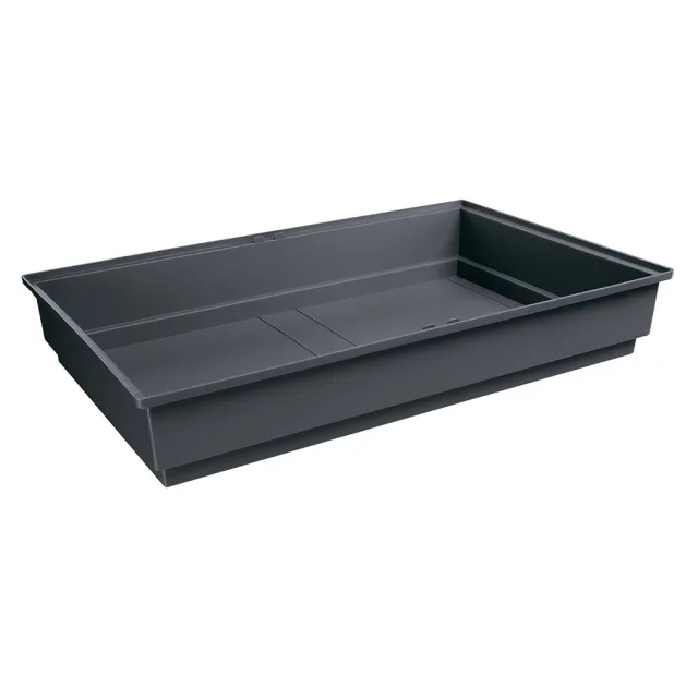 Піддон Ferplast Base Bunny M035 Grey для клітин для кроликів і морських свинок, 80 x 50 x 14,5 см