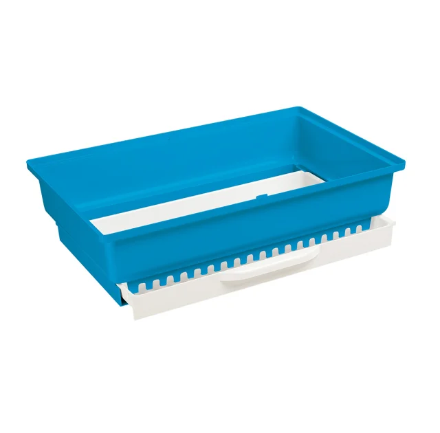 Піддон Ferplast Base M15 Light Blue для пташиних кліток, 39,5 x 25 x 11 см