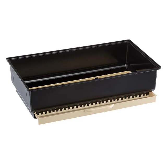 Піддон Ferplast Base M60 Black для пташиних кліток, 59,5 x 33,2 x 16,3 см