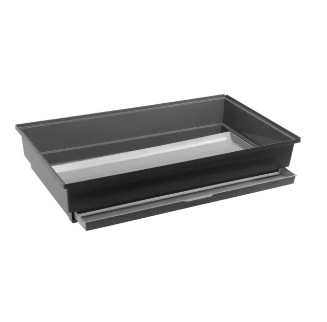 Поддон Ferplast Base M100 Gray для птичьих клеток, 97 x 58 x 16,5 см