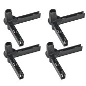 Комплект фіксаторів і куточків Ferplast Kit Clips / Corner Rabbit 120 для клітини для кроликів