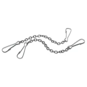 Комплект цепей Ferplast Small Chain For Tube Line для подвешивания гамака для клеток для хорьков и крыс, x2