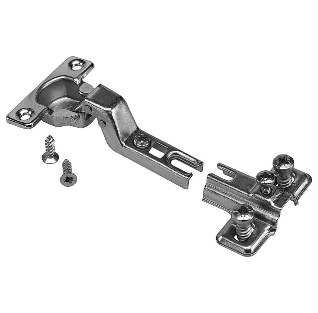 Комплект петель, кріплень і гвинтів Ferplast Kit 4 Hinges + Supports + Screws для акваріумних стендів