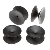 Змінна присоска Ferplast Double Suction Cup (x4) для внутрішнього аквариумного фільтра Bluwave, 3,5 см