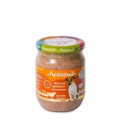 Консерва Леопольд для собак деликатес с ягнятиной, 500 г