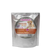 Консерва Леопольд готовый обед для собак с мясом, печенью и курицей, 500 г