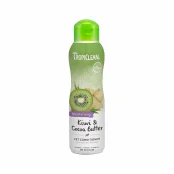 Кондиціонер TropiClean Kiwi & Cocoa Butter для відновлення сухої вовни для собак і кішок, 9,5 л